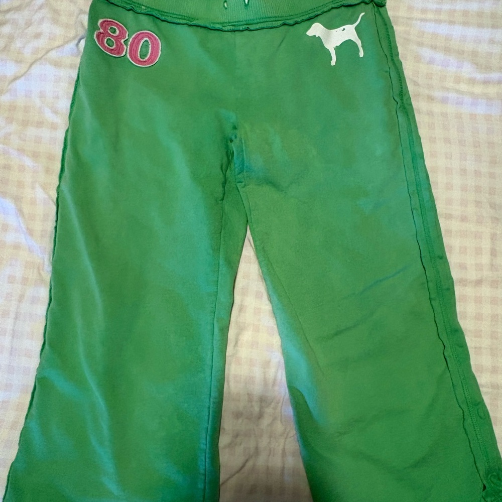 Y2K Victorias Pink capris